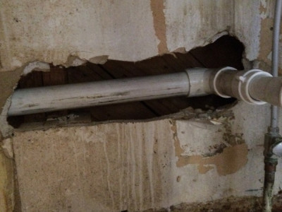Repair of broken kitchen sink drain in Homewood, Al